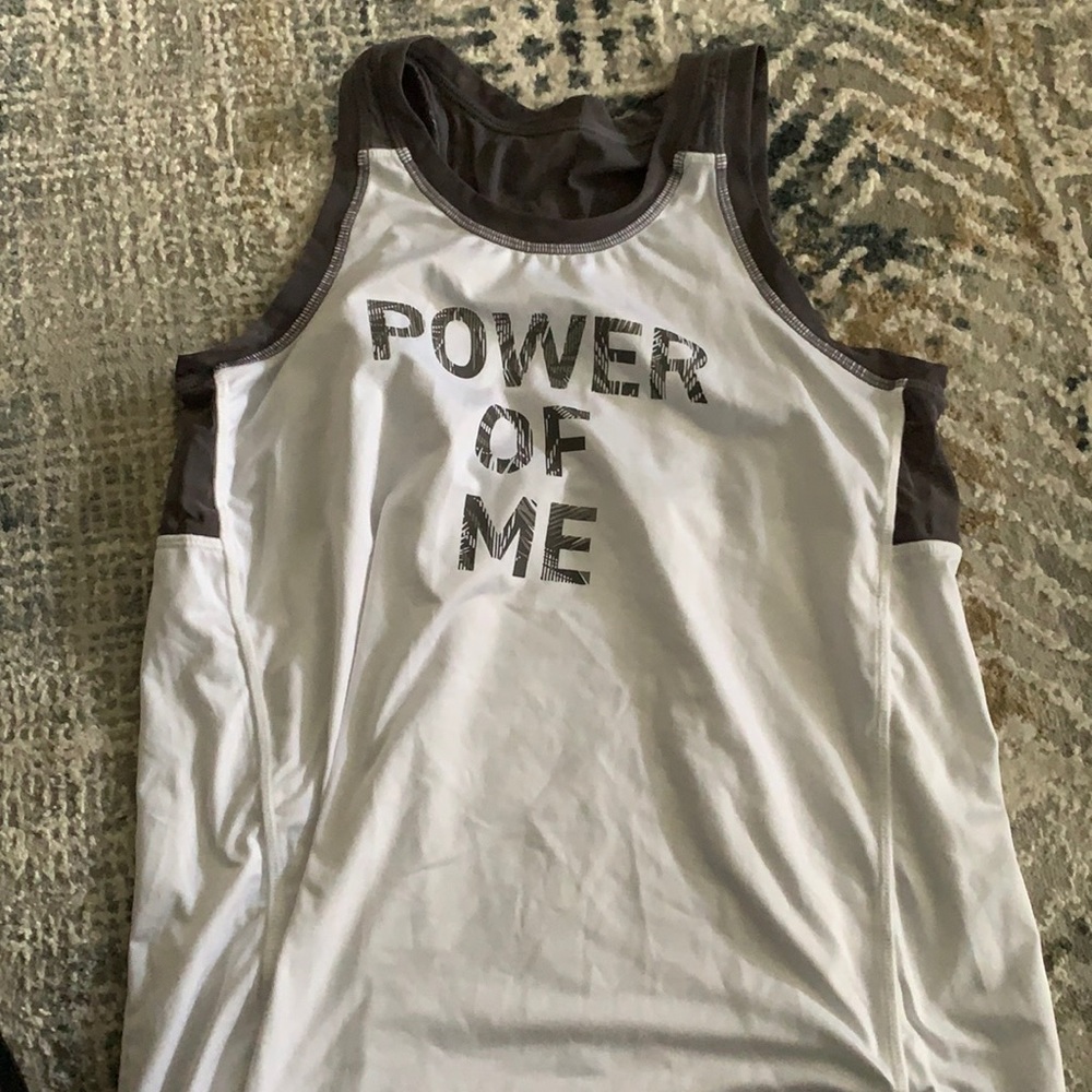 POWER OF ME Athleta Girl Tank Top